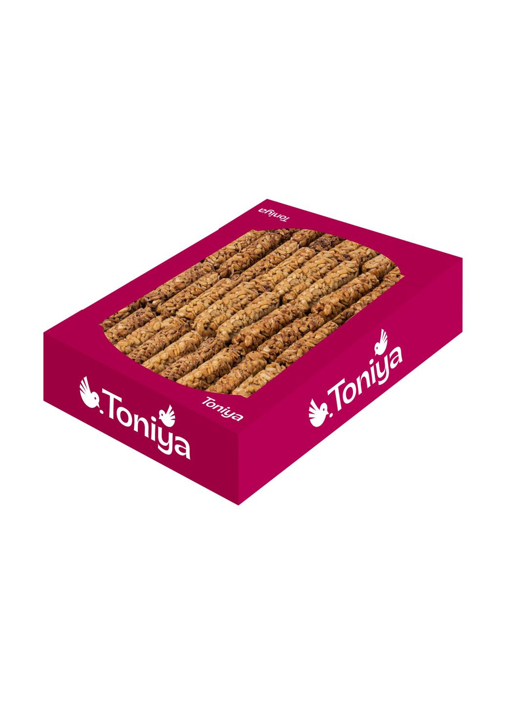 Печиво східні солодощі грильяж на основі соняшника Карамельне зернятко 2,8 кг ТМ TONIYA (305054774)