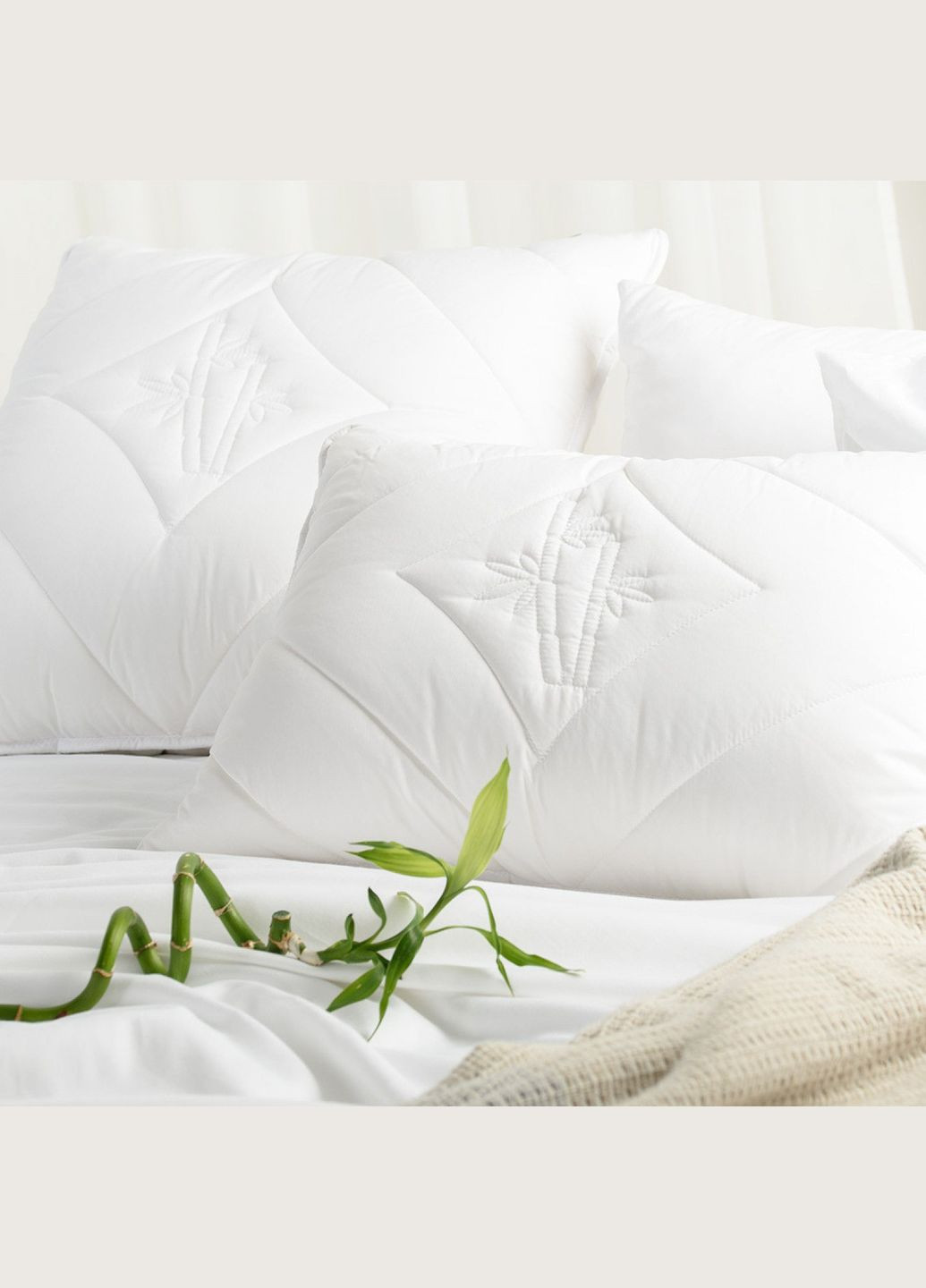 Подушка 50х70 Botanical Bamboo IDEIA 8-29968 (276707186)