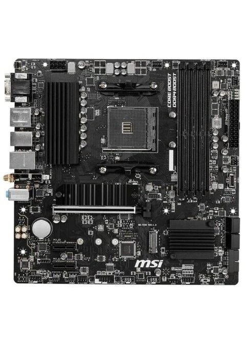 Мат. плата AM4 (B550) B550M PRO-VDH WiFi, B550, 4xDDR4, Int.Video(CPU), 4xSATA3, 2xM.2, 1xPCI-E 16x 4.0, 2xPCI-E 1x 3.0, ALC892, MSI (395355096)