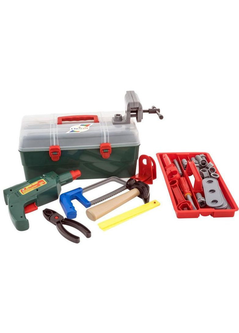 Ігровий набір інструментів у валізі "Маленький механік" 921 Orion (362430998)