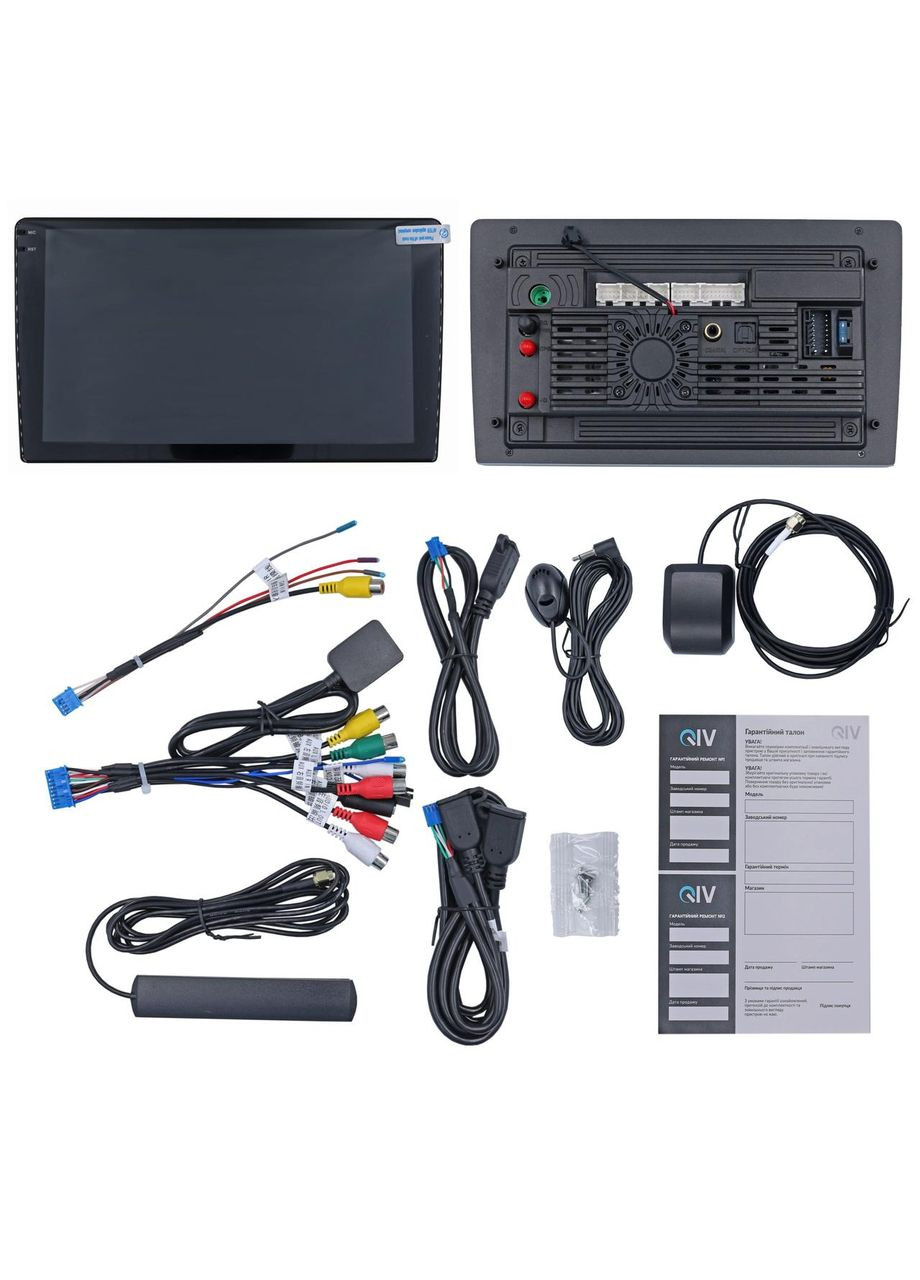 Автомагнитола серии Q6L 10 дюймов 2K 8/128 (10 дюймов 2K Qled 8core 7862 8/128 4G CarPlay/Android Auto) QIV (346505016)