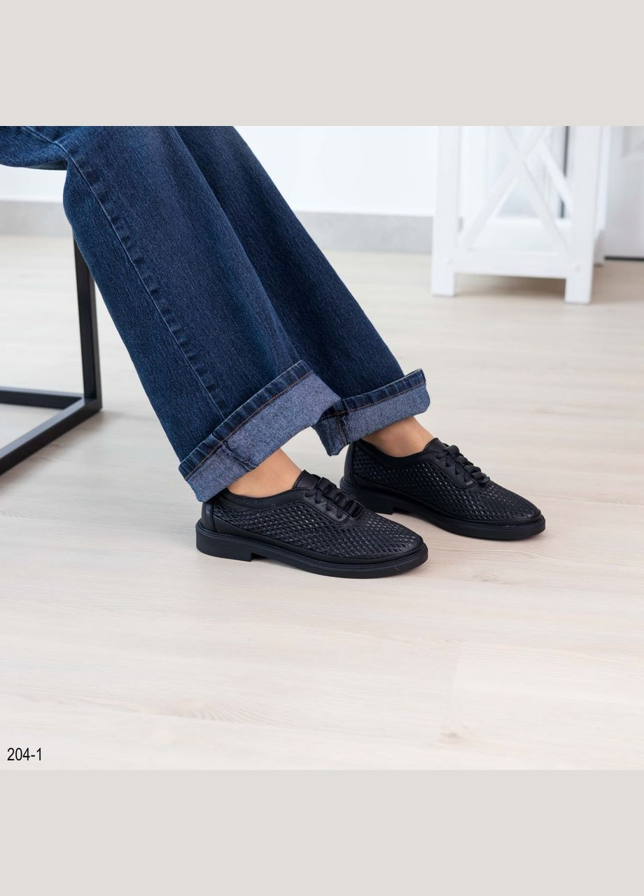 Черные мокасины Vakko