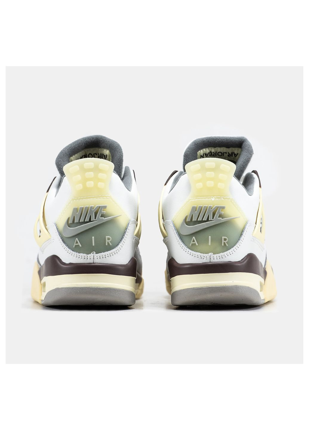 Цветные демисезонные кроссовки женские Nike Air Jordan 4