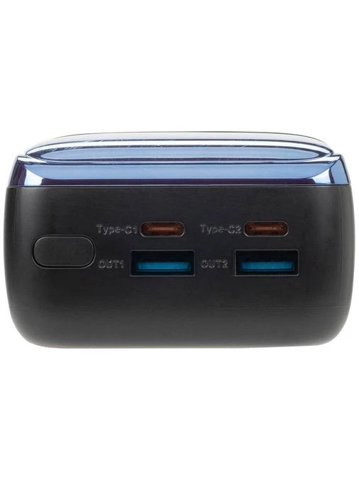 Powerbank VA1080 30000mA 65W QC+PD Black RIVACASE (378555759)