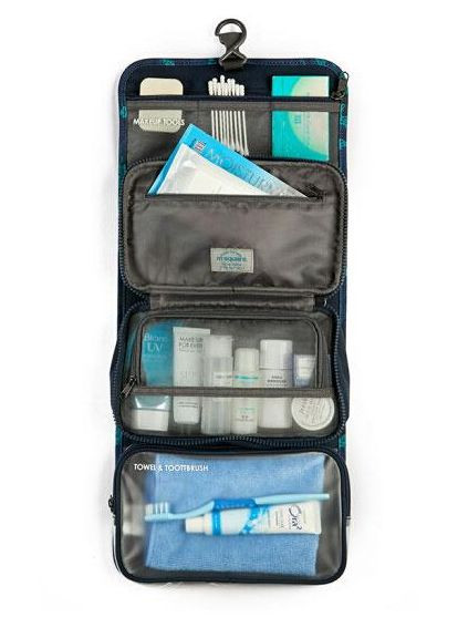 Велика косметичка (синій хакі) M Square (298866765)