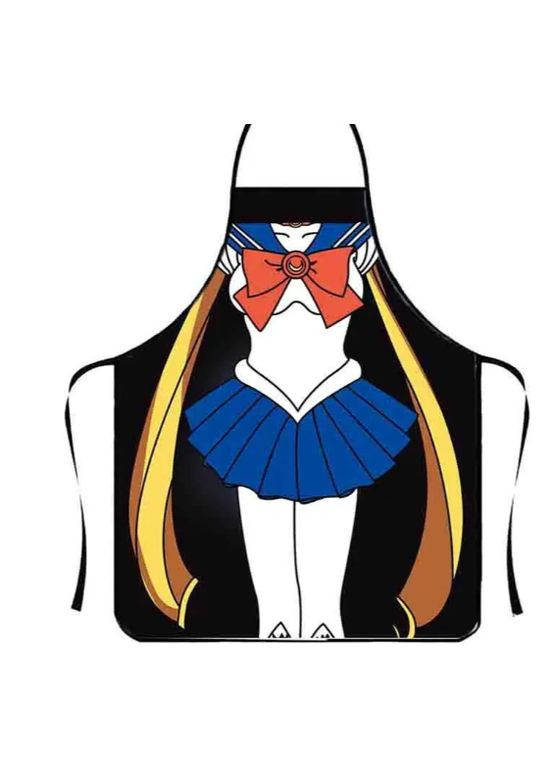 Фартук прикольный с рисунком 75 на 60 см разноцветный Jannet Фартух (319146058)