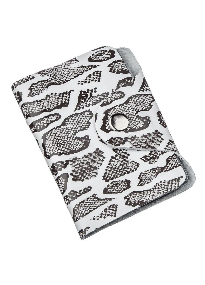 Визитница для карт на 20 листов с кожаным хлястиком разноцветная (sku_19086) No Brand (330012734)