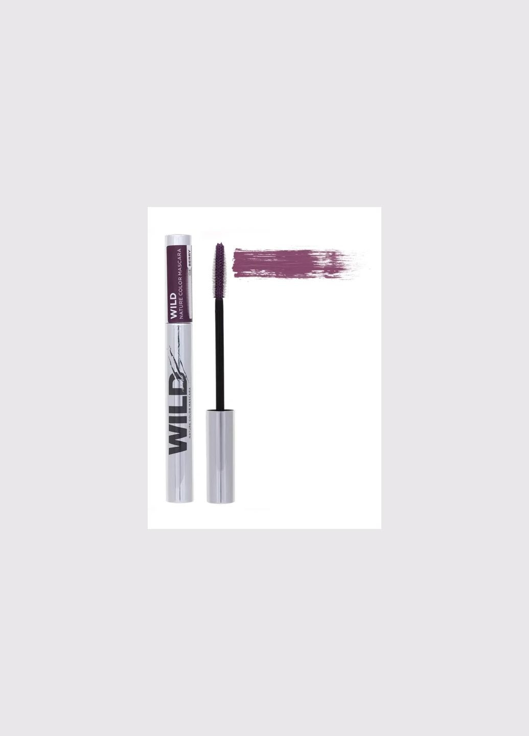 Тушь для ресниц WILD М119 №04 Berry Ягодная Parisa Cosmetics (302316453)
