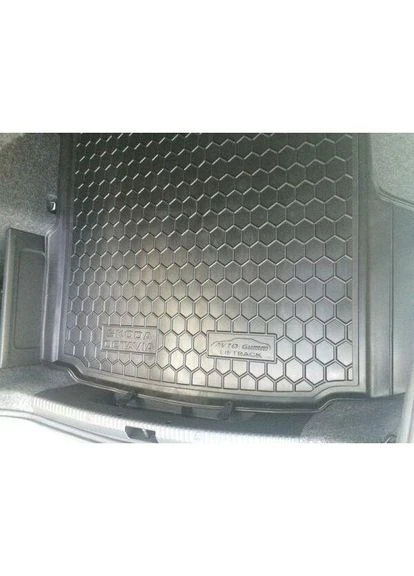 Автомобільний килимок у багажник Skoda Octavia A7 2013-Liftback ( ) Avto-Gumm (377503104)