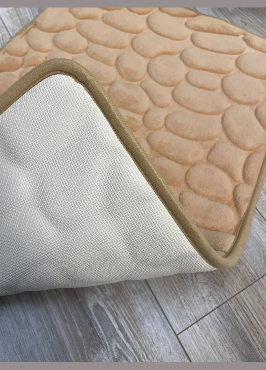 Набір килимків у ванну та туалет No Brand Stone PREMIUM (300101736)