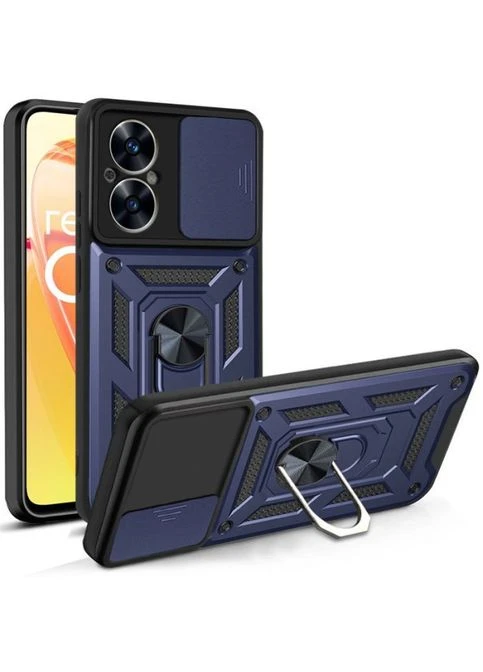 Чехол для мобильного телефона (710708) BeCover Military Realme C67 4G Blue (326595273)