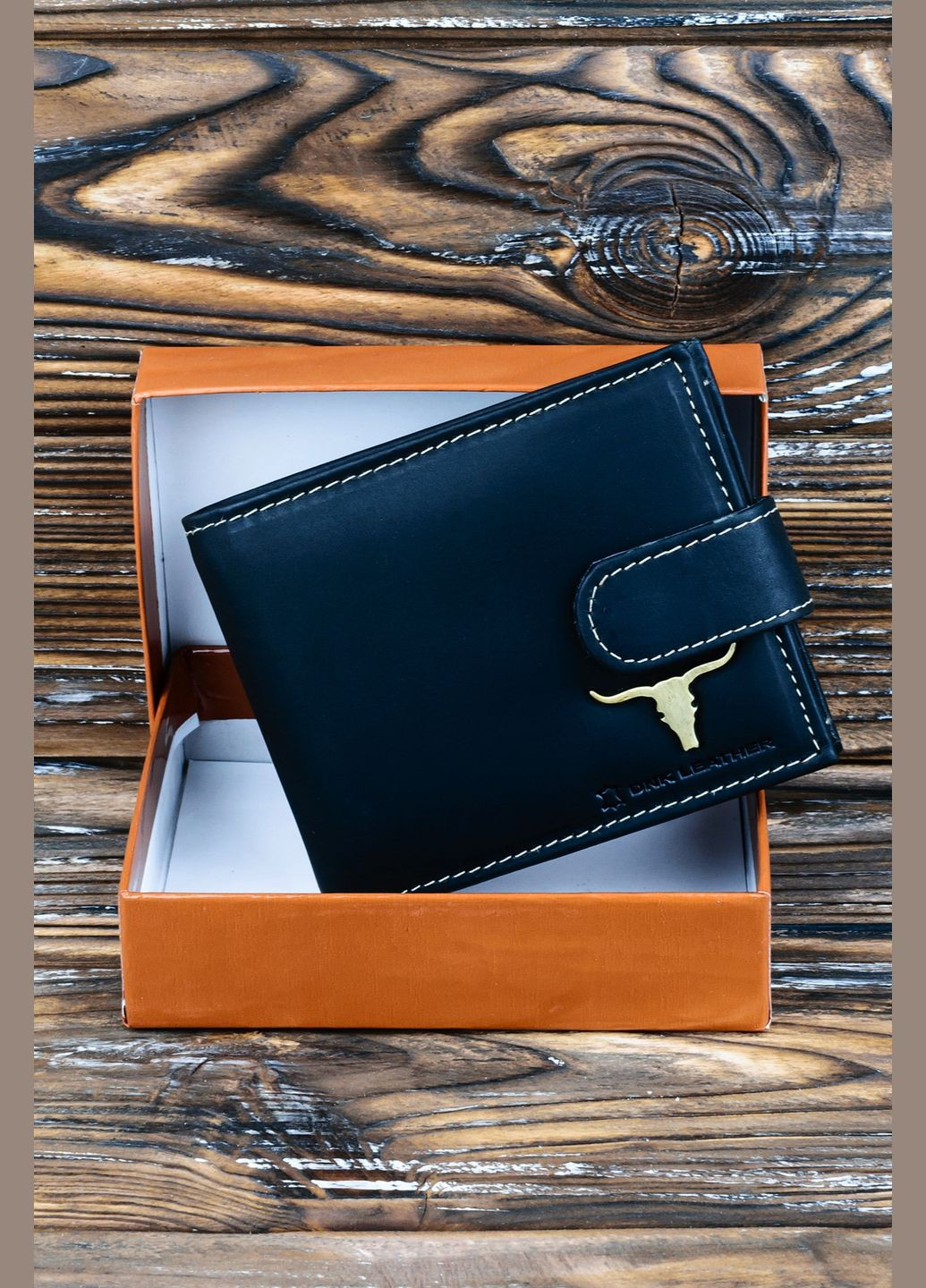 Кожаное мужское портмоне DNK Leather (300078509)