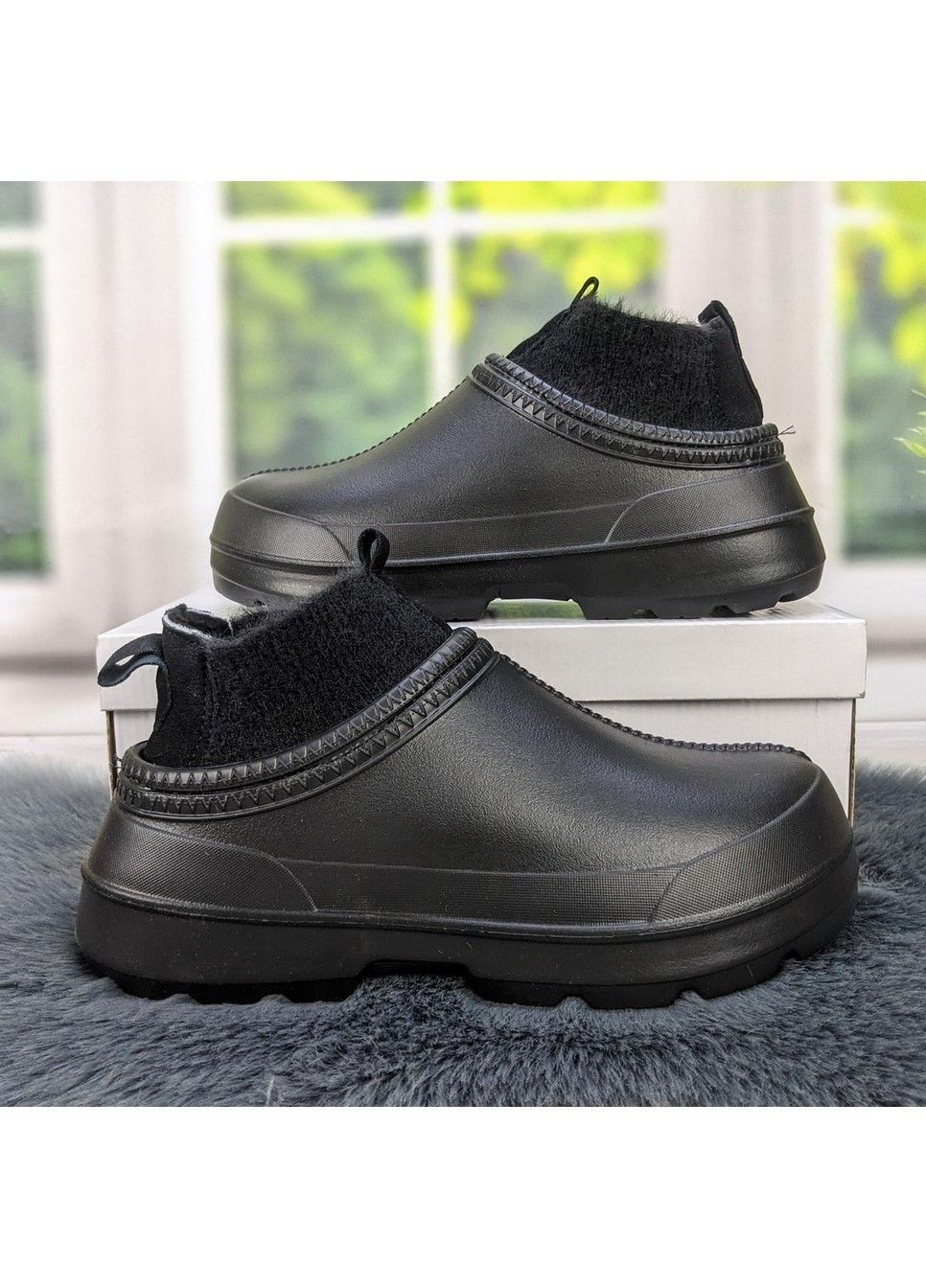 Галоши женские пена на меху Dago (301690015)