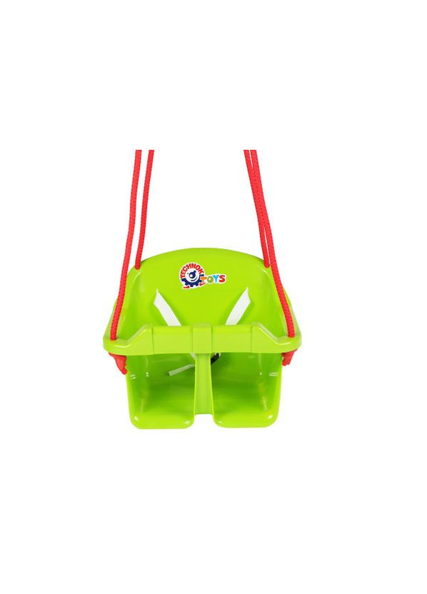 Іграшка гойдалка Малюк дерев'яна гойдалка для дітей розвиткова іграшка для малюків ТехноК (371793452)