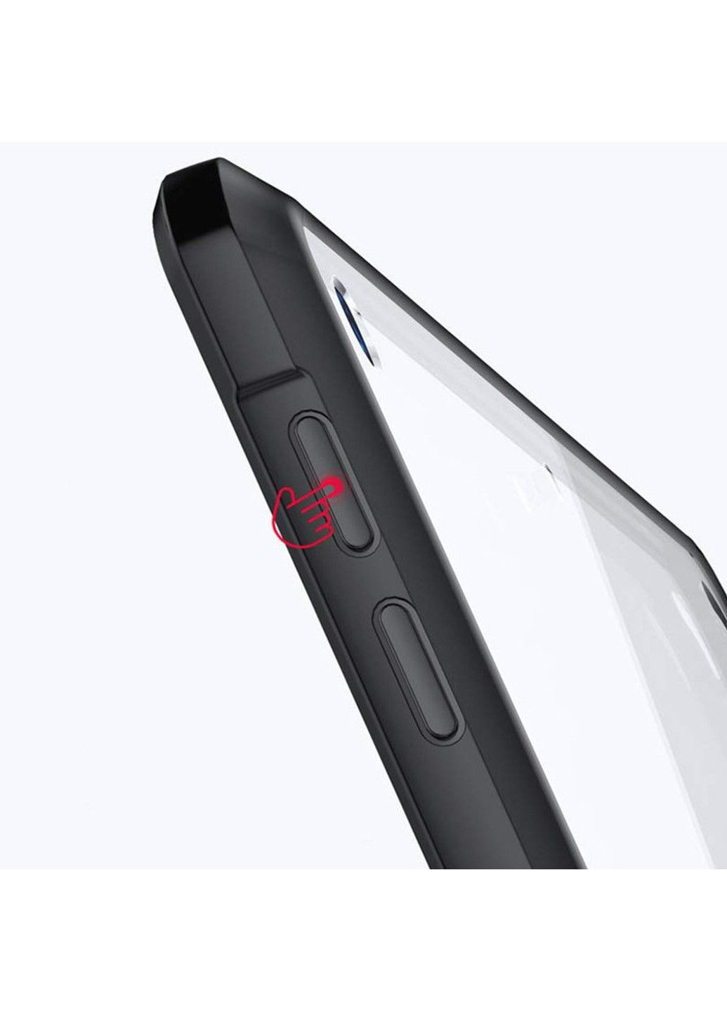 TPU+PC чехол c усиленными углами для Apple iPad 10.2" (2019) (2020) (2021) Xundd (294725519)