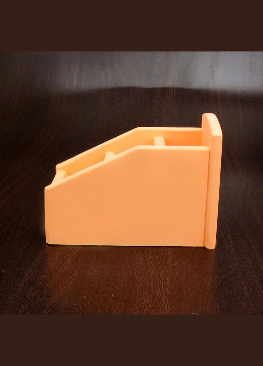 Органайзер для пультів з дерева Трабзон 23 грейпфрут (ОПД-231154) No Brand (328414389)