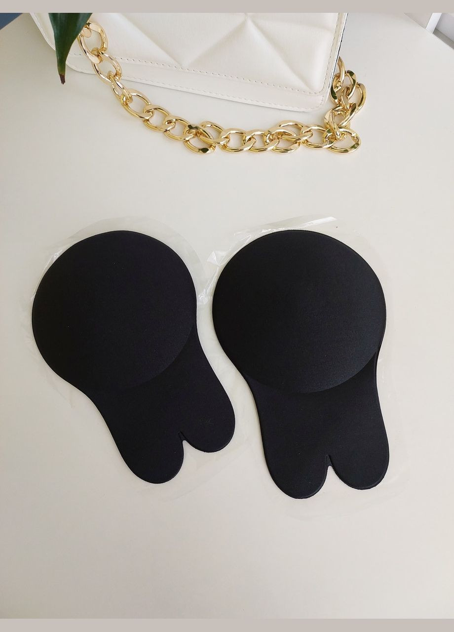 Чёрный наклейки для поднятия груди (арт.14030) No Brand