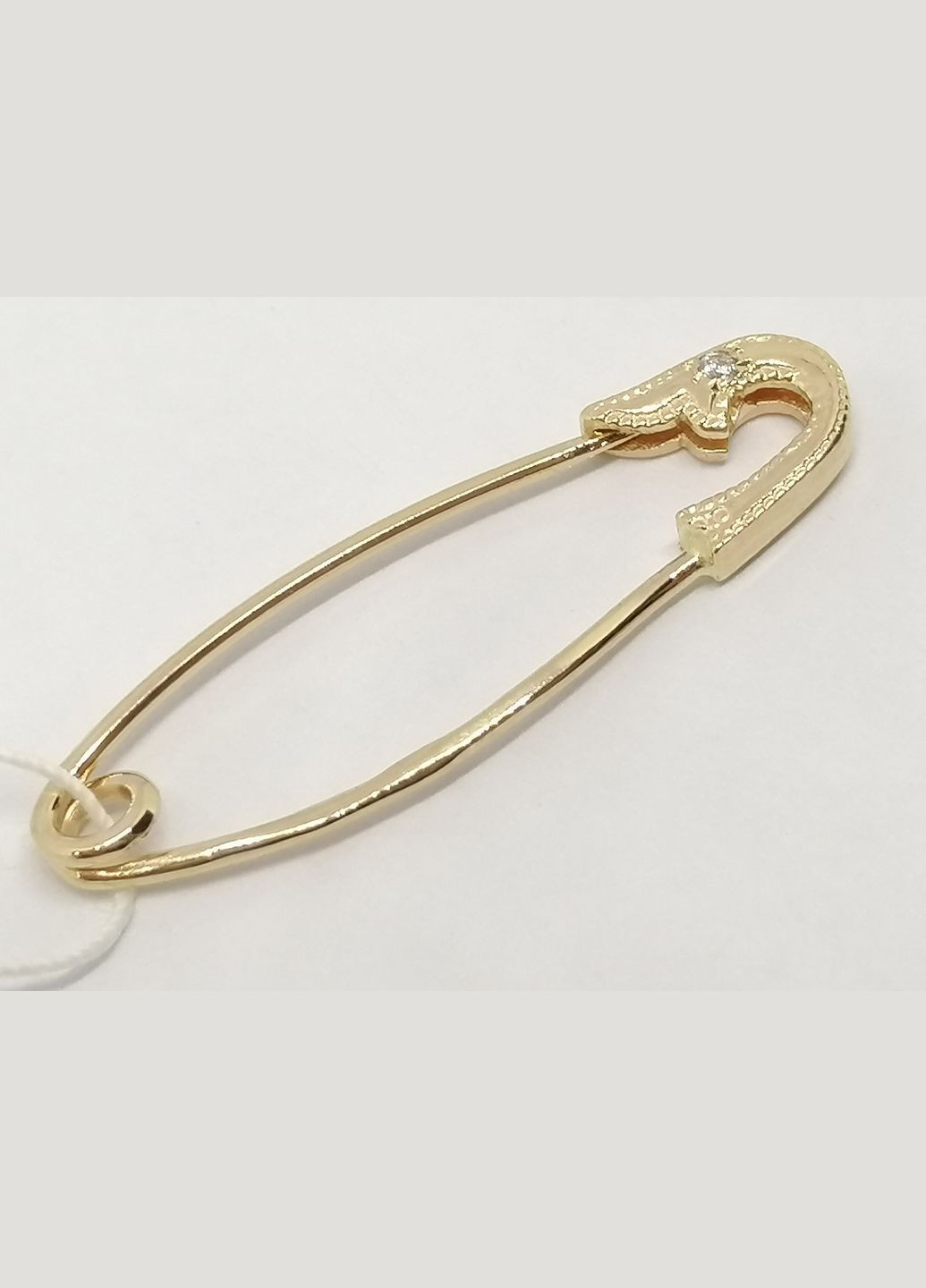 Золотая брошь с фианитами. 3583387 Гаразд (329421699)