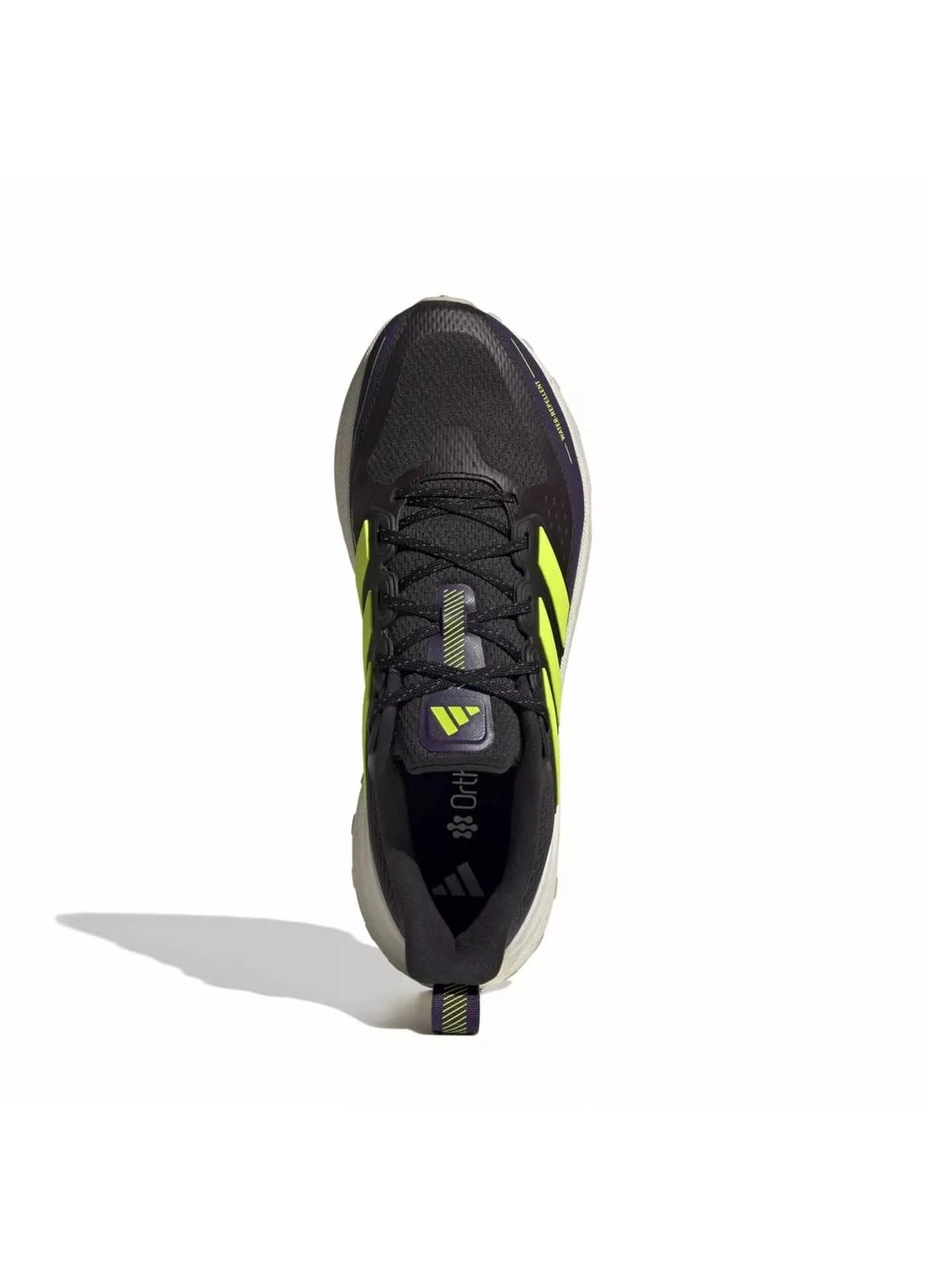 Чорні кросівки ultrarun 5 tr black jr5380 демісезон adidas