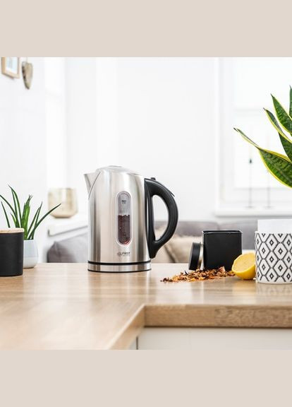 Електрочайник FA-5411-0 1.7 л серебристый First (364766161)