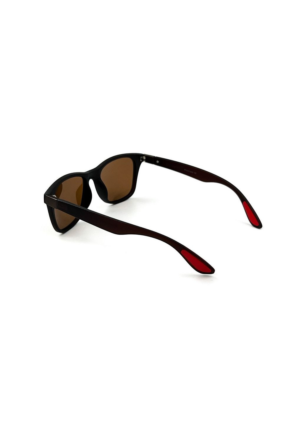 Солнцезащитные очки с поляризацией Вайфарер мужские 199-613 LuckyLOOK 199-613m (289358575)