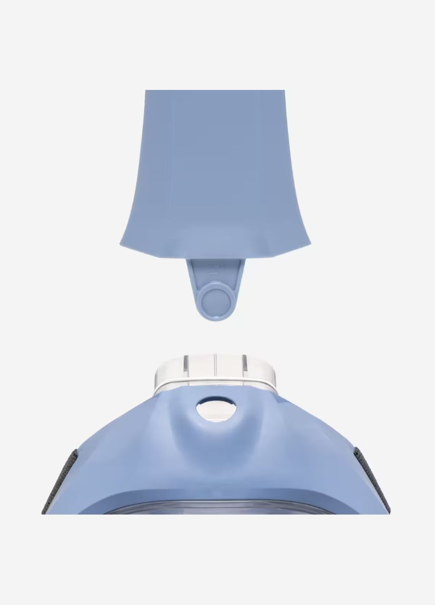 Повнолицьова Маска для Плавання, Пірнання, Снорклінгу М'яка Носова Частина Easybreath 900 S/M Фіолетовий Subea (336550134)