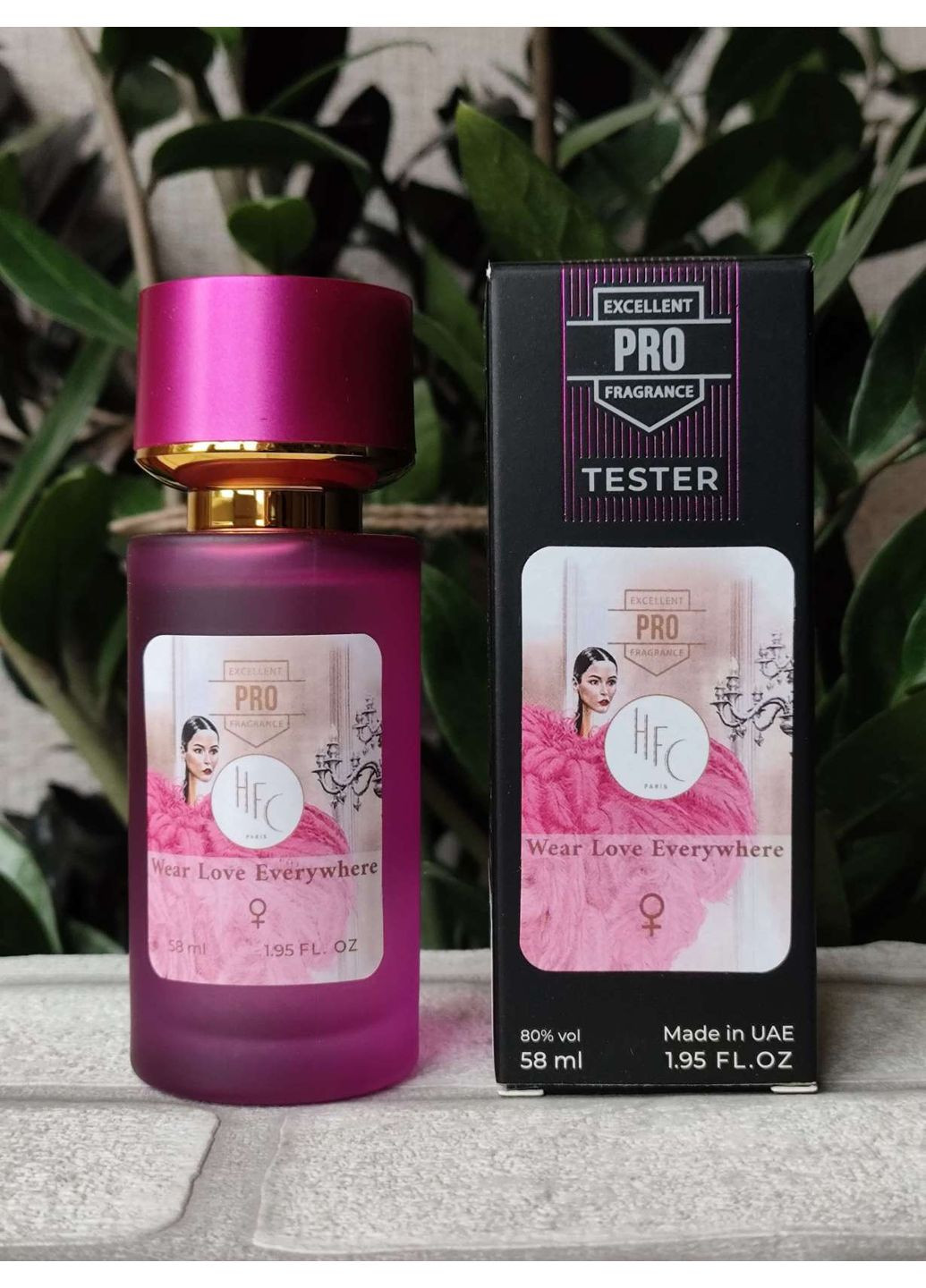 Парфюм женский Wear Love Everywhere (Вер Лав), 58 мл No Brand (368668406)