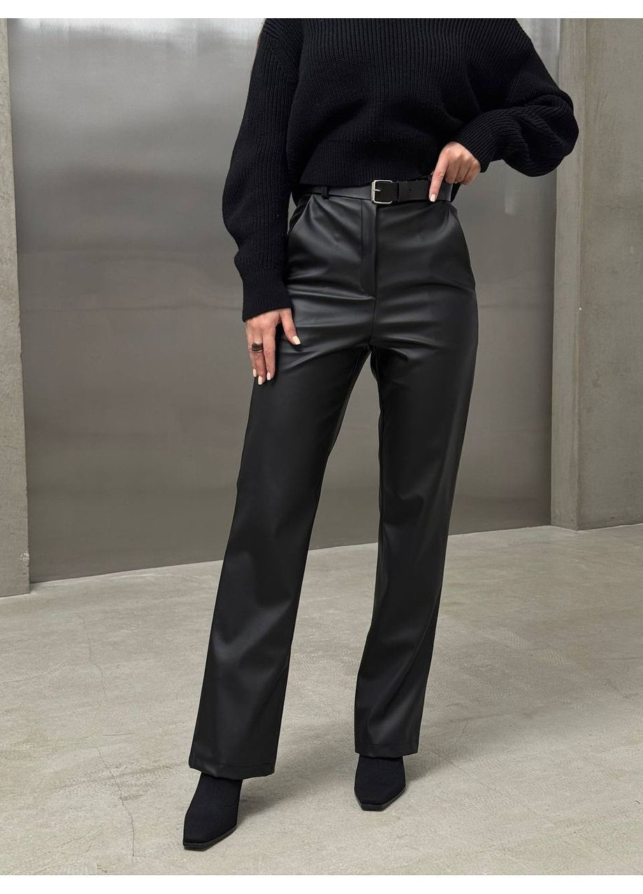 Кожаные штаны No Brand (366868677)