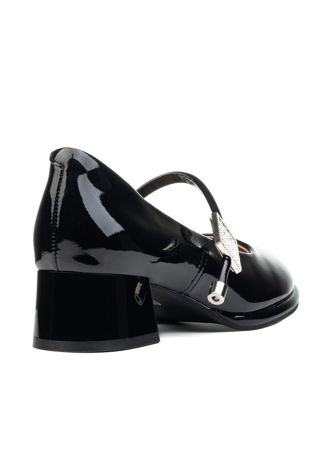 Marigo Туфлі (2648Т) чорний з натуральна шкіра, україна — (328915250)