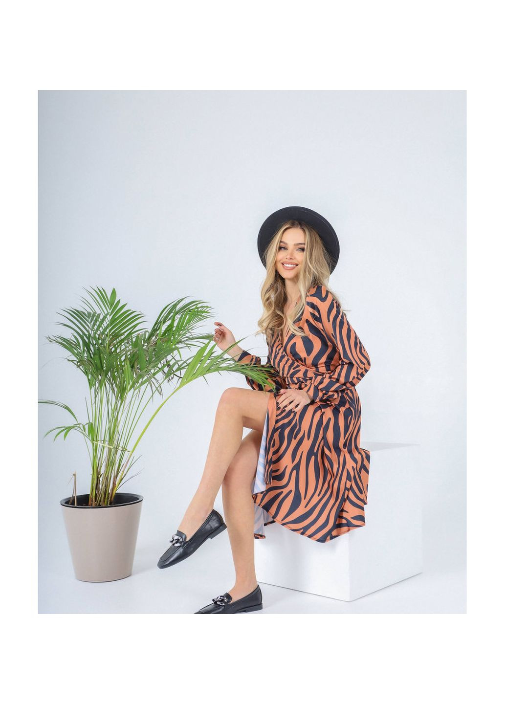 Бронзова сукня Liton