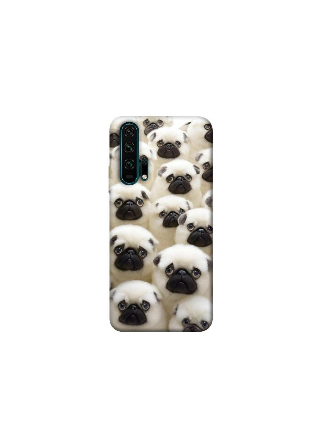 Чохол на Huawei Honor 20 Pro Doggy Pug Love Frontalka (357291820)