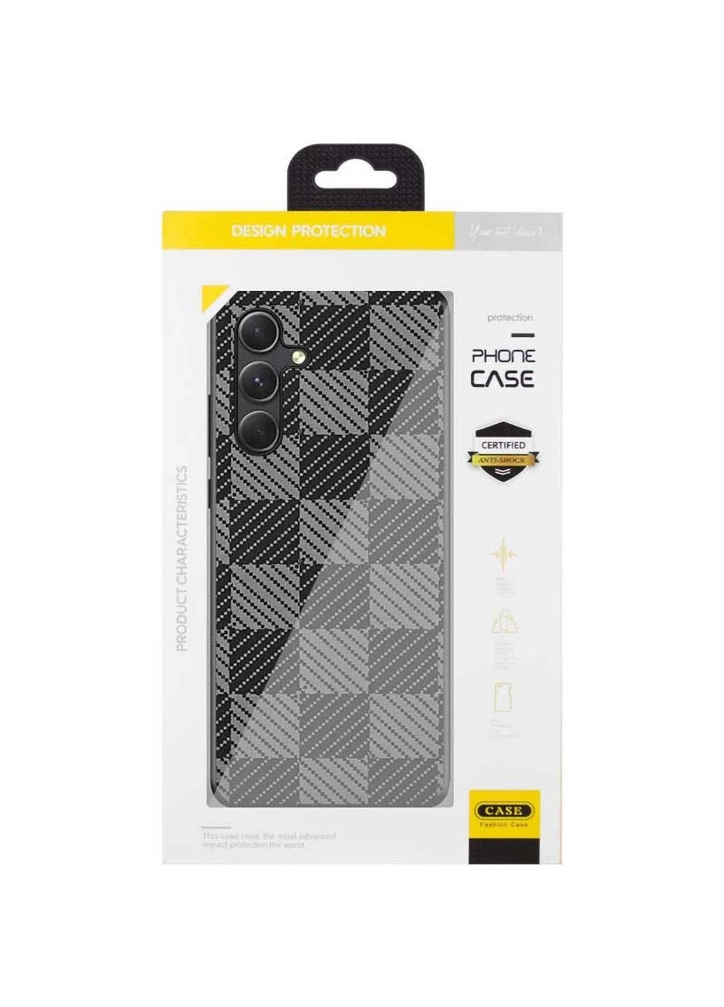 Чохол TPU+PC Grid для Samsung Galaxy A34 5G No Brand (383411766)