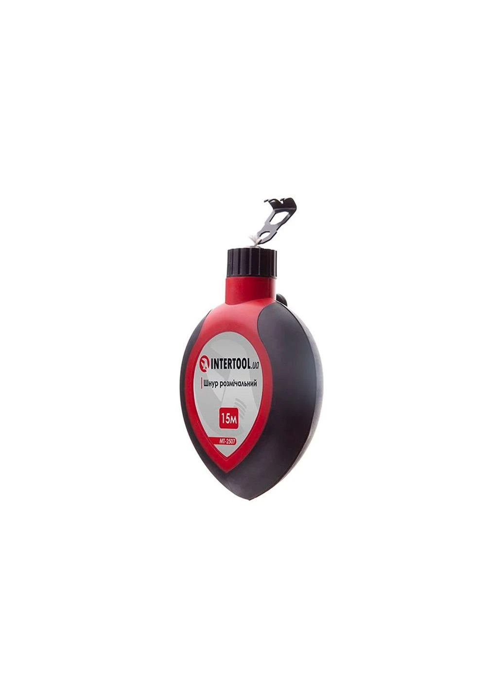 Шнур розмітний будівельний 15 м MT-2507 Intertool (386738241)