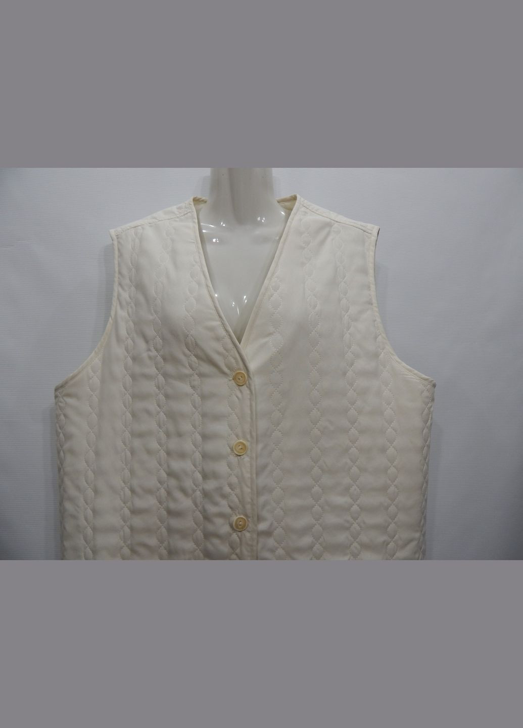 Жилет женский демисезонный на подкладке COLOUR Ville р. 52-54 153R (только в указанном размере, только 1 шт) No Brand (317352750)