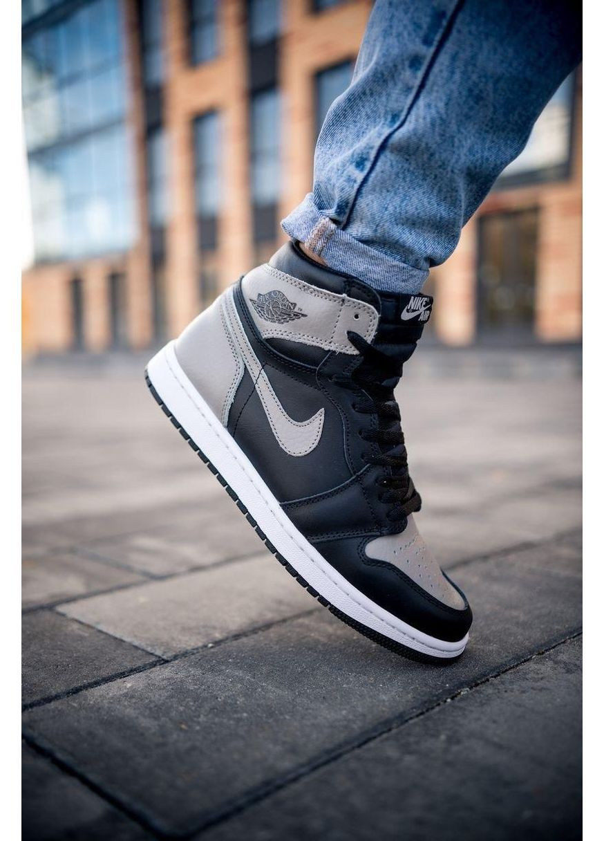 Черные демисезонные кроссовки мужские No Brand