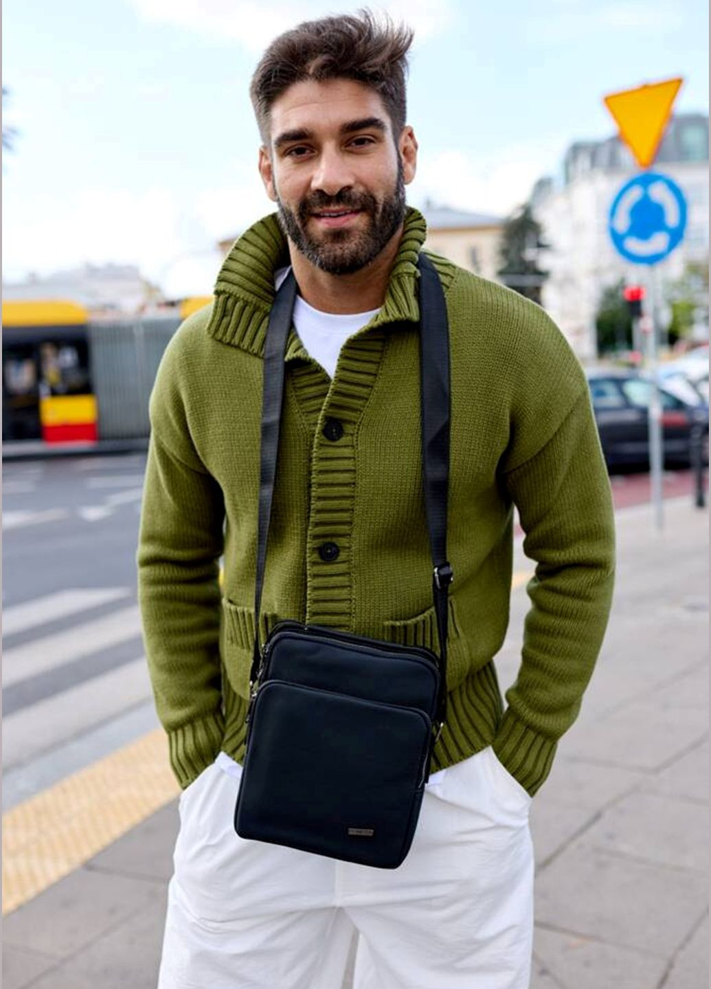 Мужская сумка для ношения через плечо Rovicky (327215151)