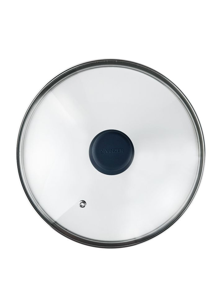 Кришка скляна 24 см (50510) Vinzer (331150484)