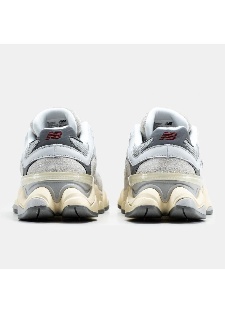 Сірі Осінні кросівки чоловічі new balance 9060 gray v2 нью беланс 9060 No Brand
