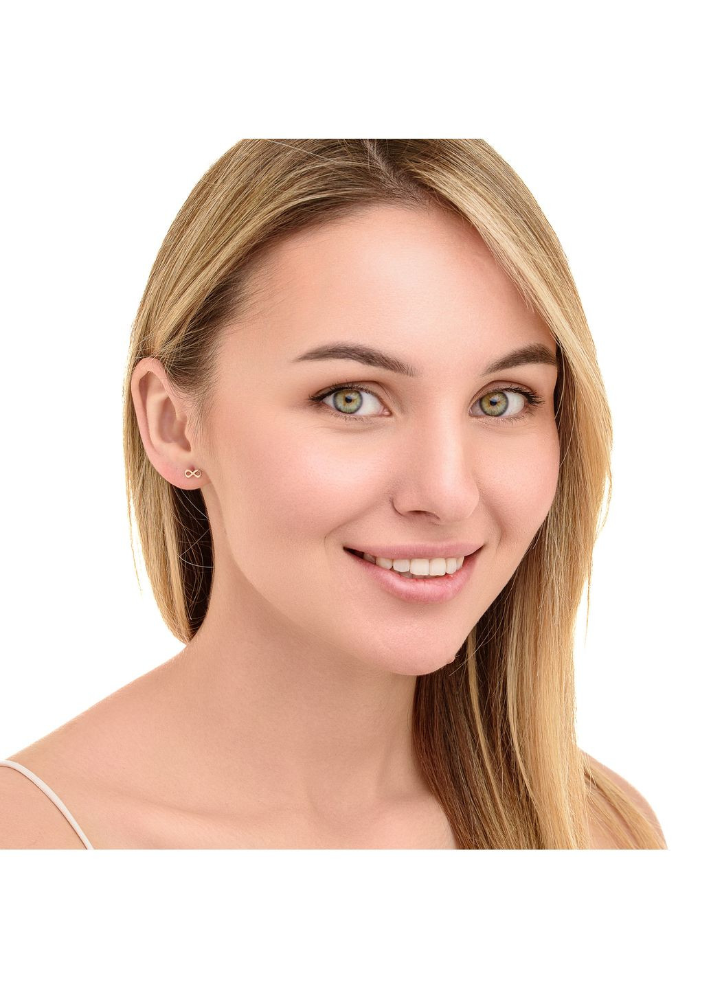 Серьги Знак бесконечности Minimal (280946730)