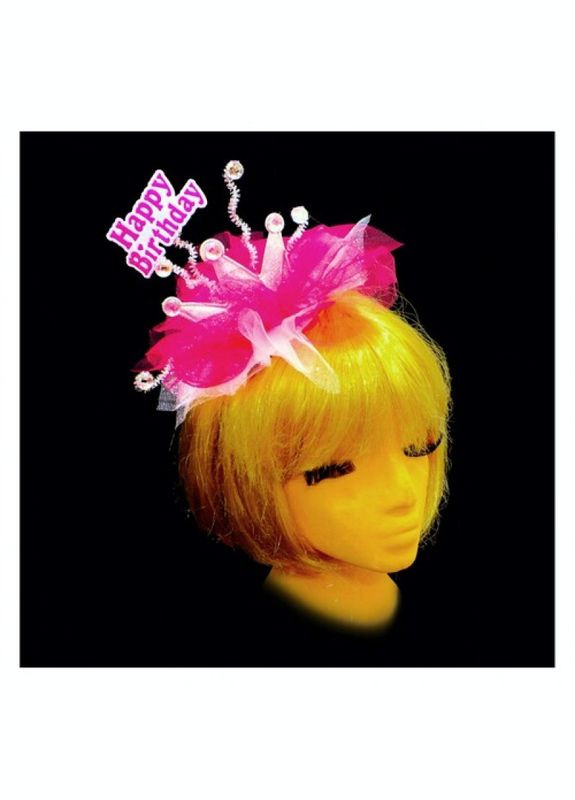 Корона на заколці Happy Birthday Seta Decor (270366733)