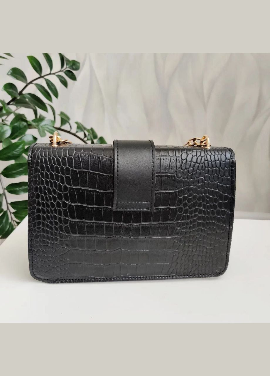 Сумка Ив Сен-Лоран (білий з чорним) No Brand (296932850)