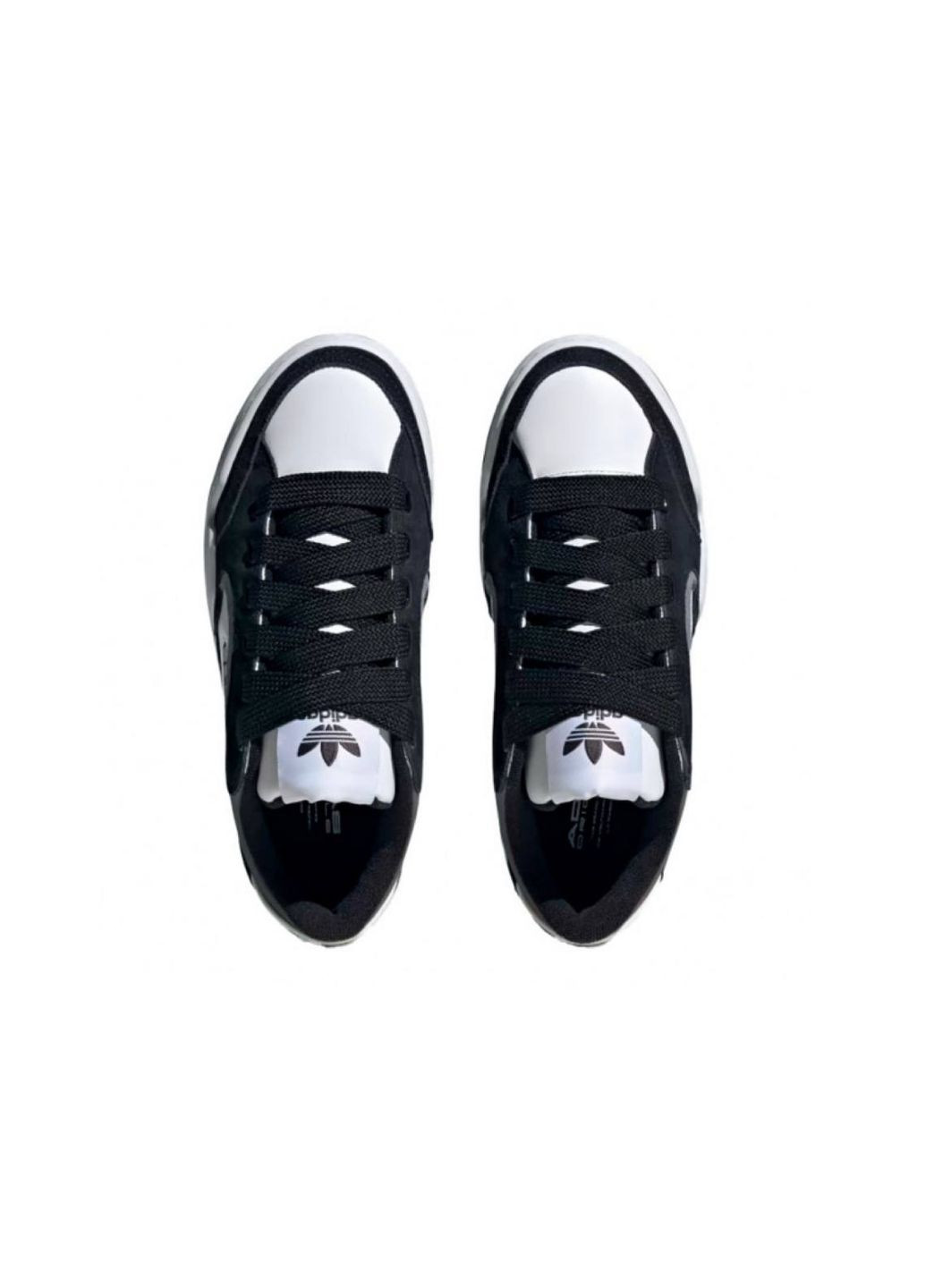 Черно-белые всесезонные кроссовки adidas adi2000 x 'white black' No Brand ADI2000 X 'White Black'