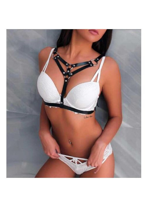 Портупея в стилі садо-мазо втілення сексуальних фантазій One size K000448 No Brand (366887716)