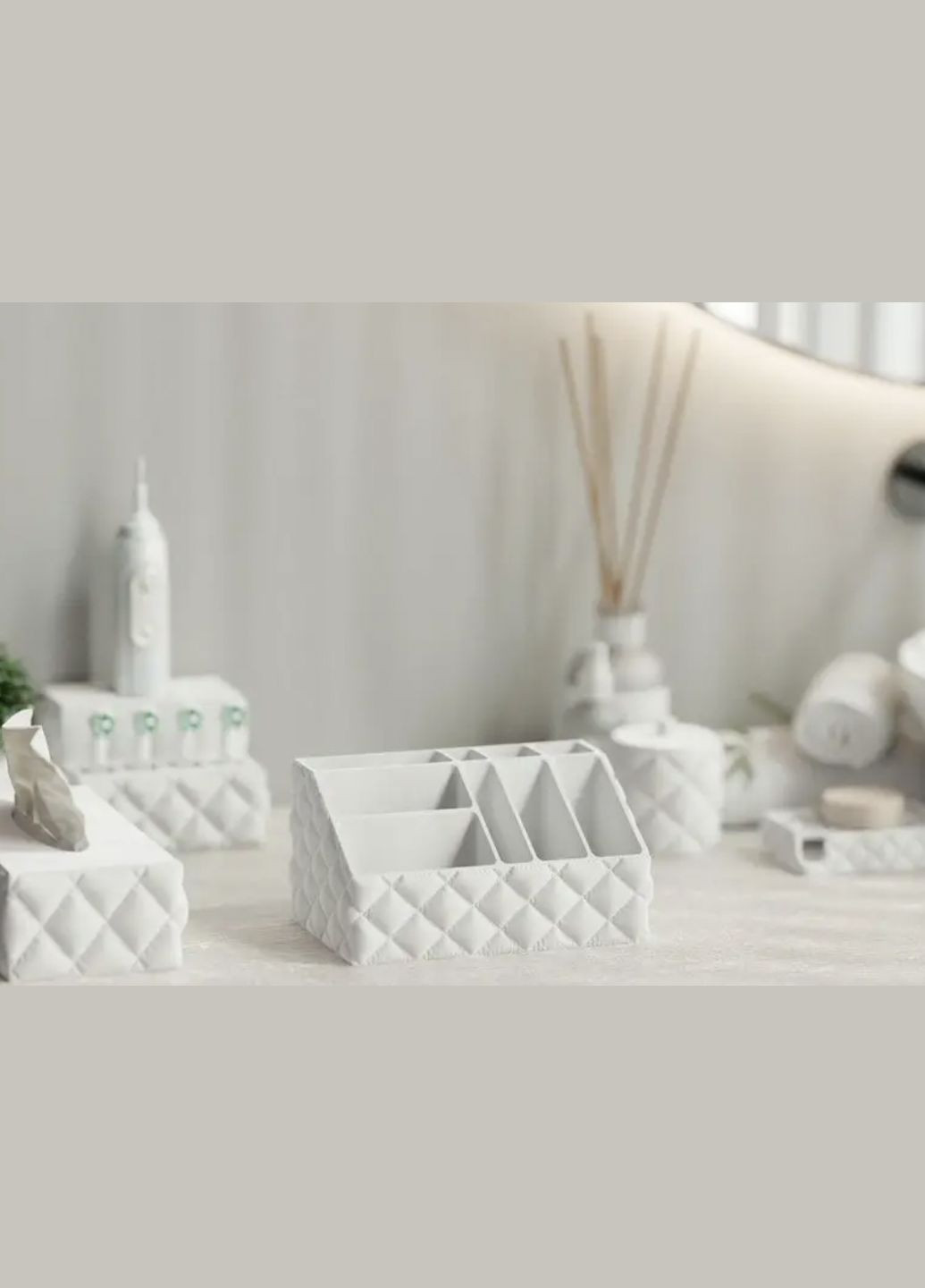 Органайзер для макіяжу (надувний набір для ванної кімнати) UA3D (303925342)