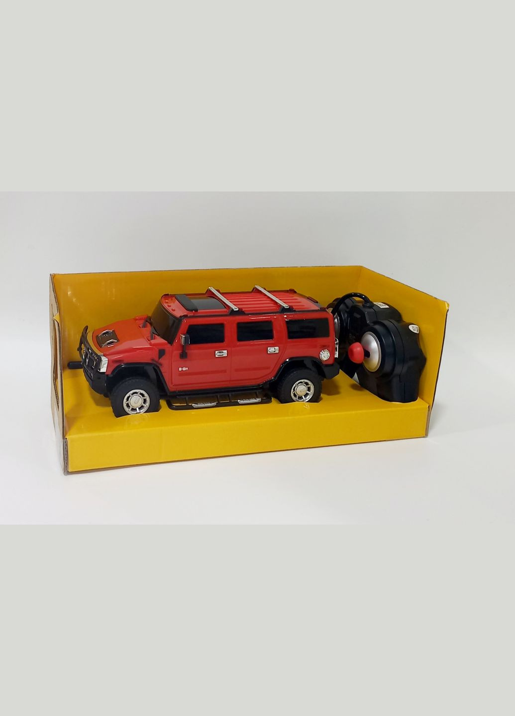 Машина на радиоуправлении на батарейках 27020 1:24 RC Hummer H2 (6913060512588) Красный АВТОПРОМ (325706125)