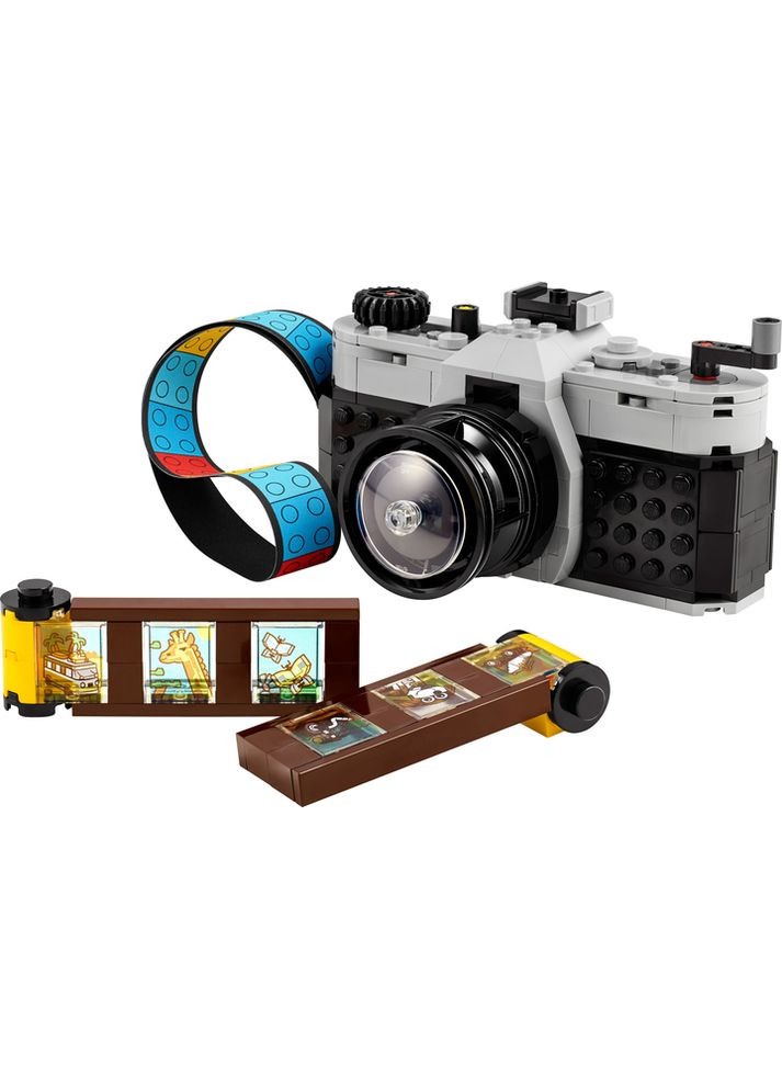 Конструктор Creator Ретро фотокамера Lego (360412754)