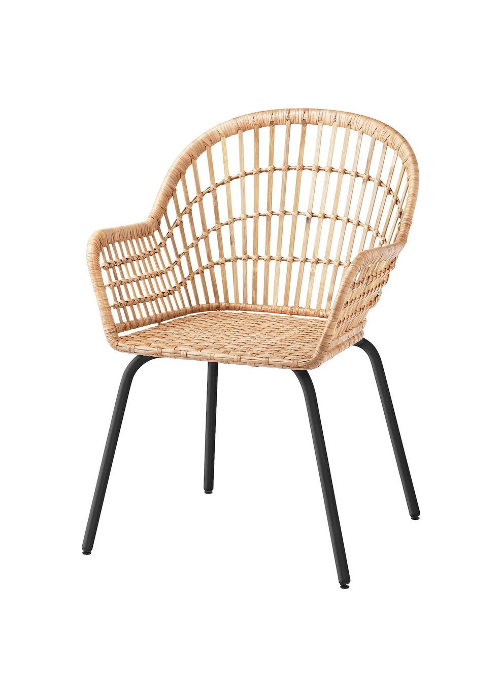 Крісло з підлокітниками ІКЕА NILSOVE (40533633) IKEA (278407799)