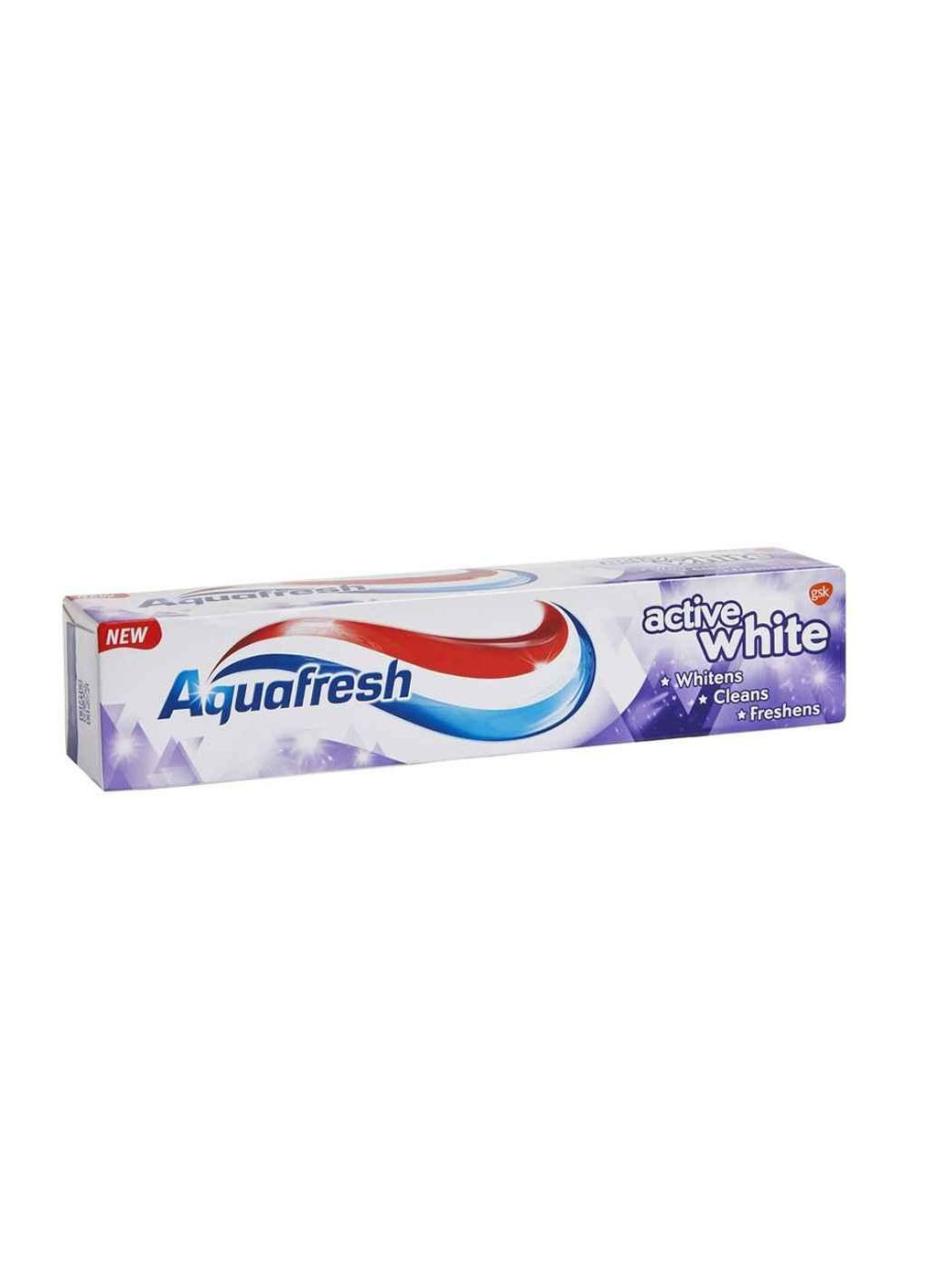 Зубная паста 125 мл Active White ТМ Aquafresh (303632328)