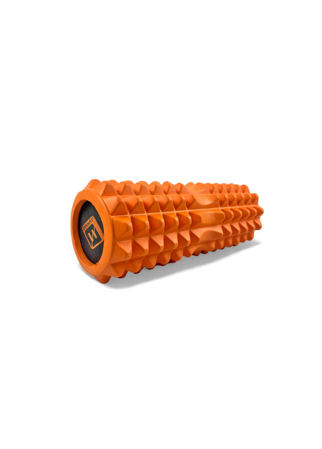 Массажный ролик Solid Roller v.1.2s 33х13 см оранжевый EasyFit (363839177)
