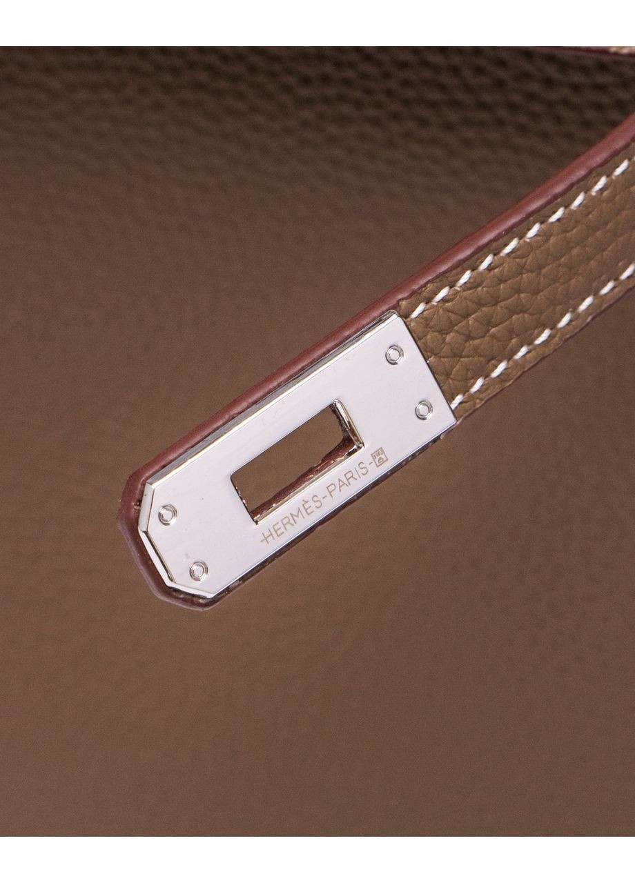 Сумка женская Kelly 25 Grey/Silver No Brand (367610046)